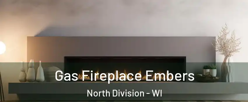 Gas Fireplace Embers North Division - WI