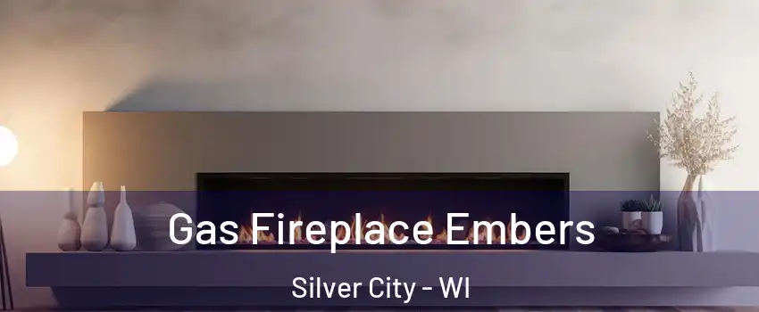 Gas Fireplace Embers Silver City - WI