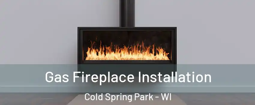 Gas Fireplace Installation Cold Spring Park - WI