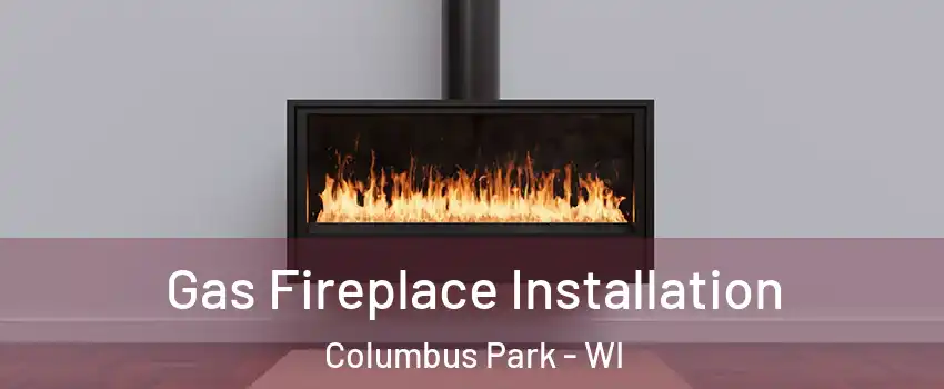 Gas Fireplace Installation Columbus Park - WI