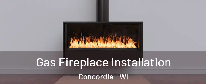 Gas Fireplace Installation Concordia - WI