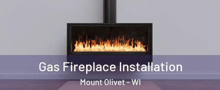 Gas Fireplace Installation Mount Olivet - WI