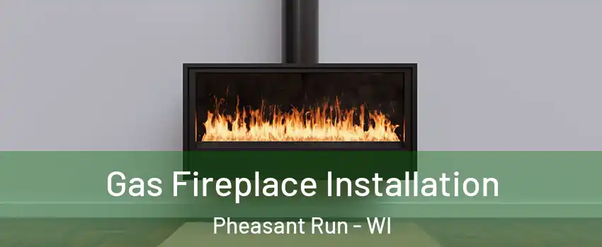 Gas Fireplace Installation Pheasant Run - WI