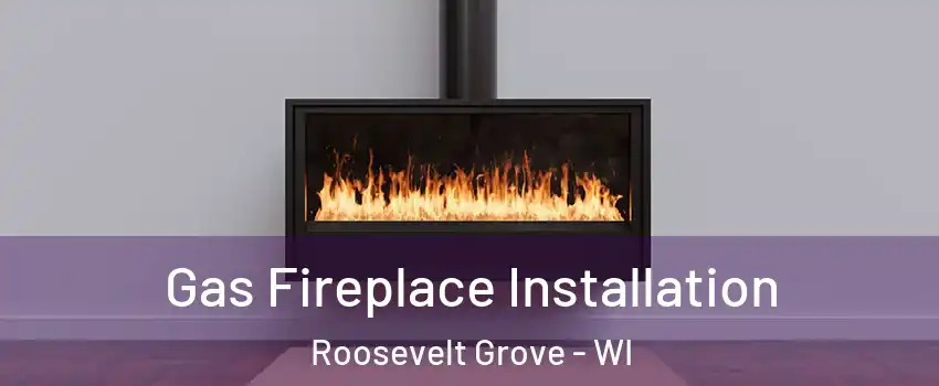 Gas Fireplace Installation Roosevelt Grove - WI