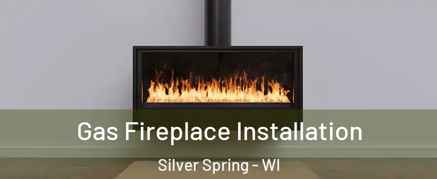 Gas Fireplace Installation Silver Spring - WI