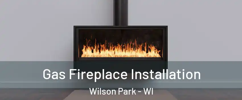 Gas Fireplace Installation Wilson Park - WI