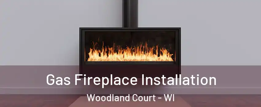 Gas Fireplace Installation Woodland Court - WI