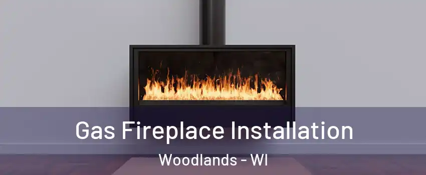 Gas Fireplace Installation Woodlands - WI