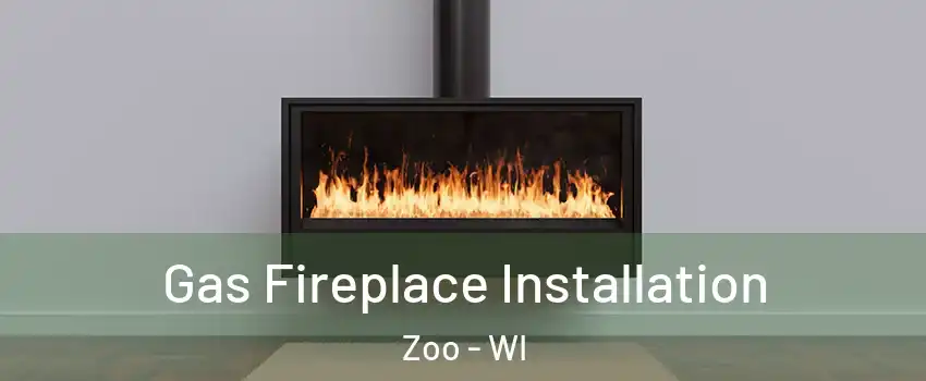 Gas Fireplace Installation Zoo - WI