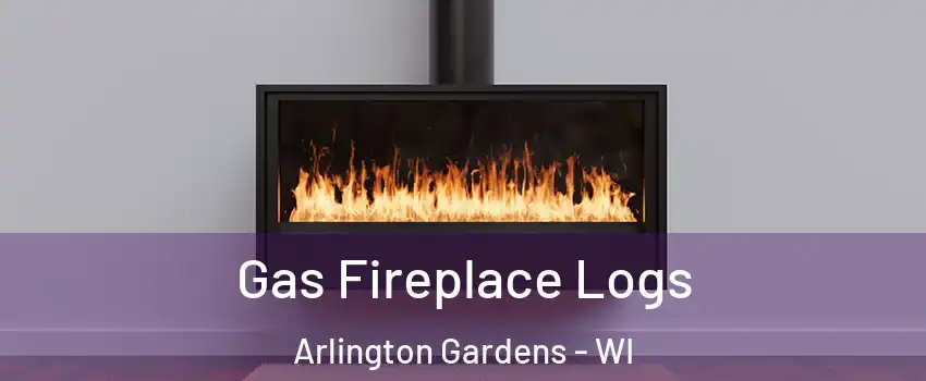 Gas Fireplace Logs Arlington Gardens - WI