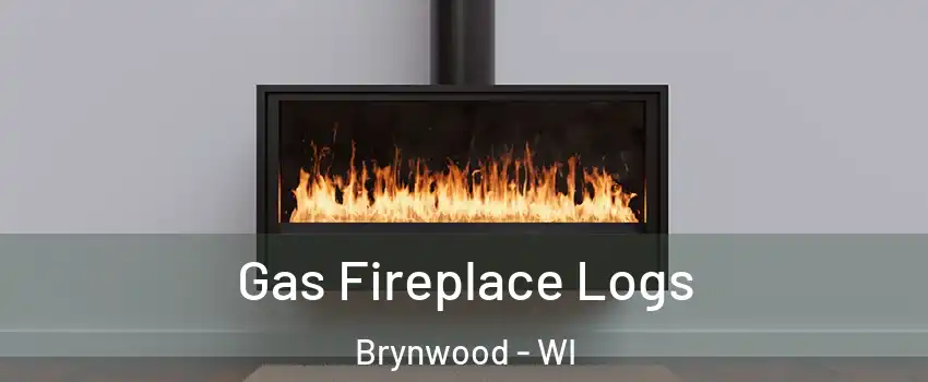 Gas Fireplace Logs Brynwood - WI