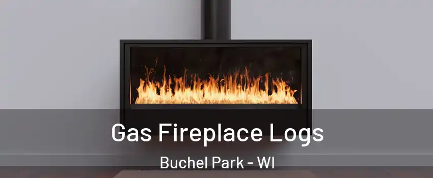 Gas Fireplace Logs Buchel Park - WI