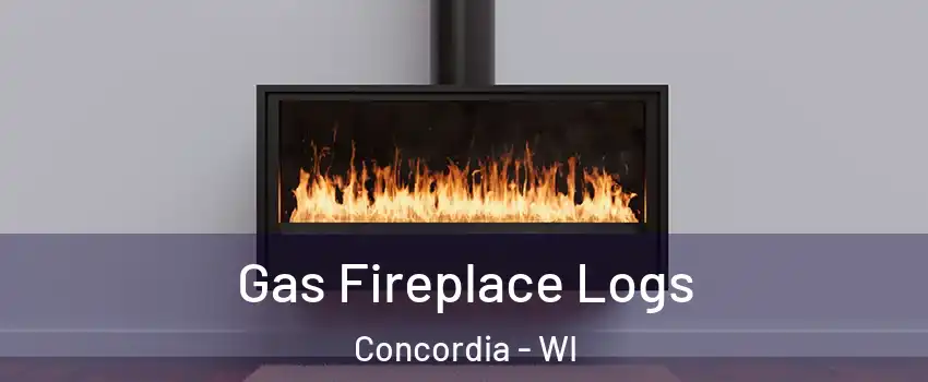 Gas Fireplace Logs Concordia - WI