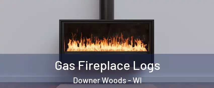 Gas Fireplace Logs Downer Woods - WI