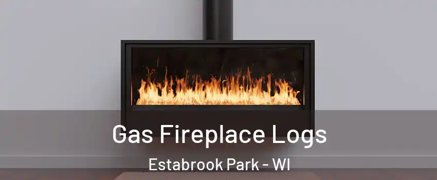 Gas Fireplace Logs Estabrook Park - WI