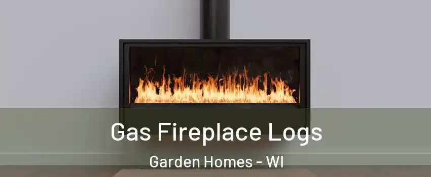 Gas Fireplace Logs Garden Homes - WI