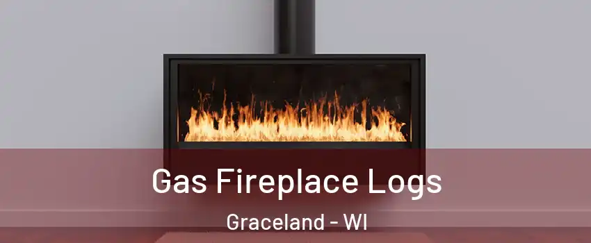 Gas Fireplace Logs Graceland - WI