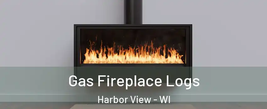 Gas Fireplace Logs Harbor View - WI