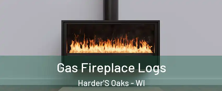 Gas Fireplace Logs Harder'S Oaks - WI