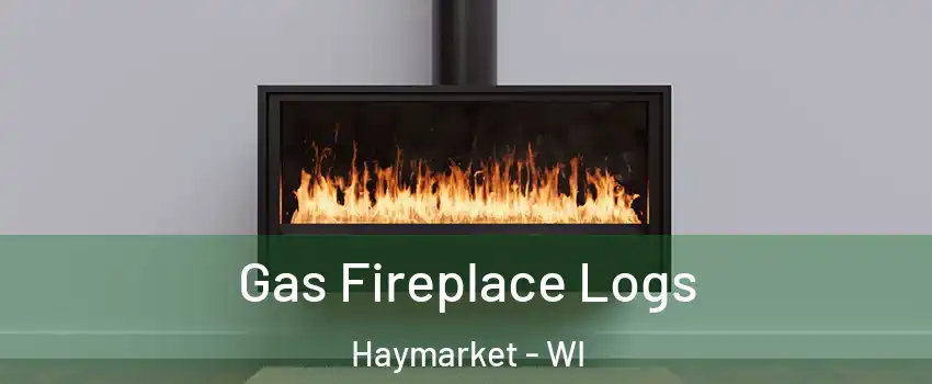 Gas Fireplace Logs Haymarket - WI