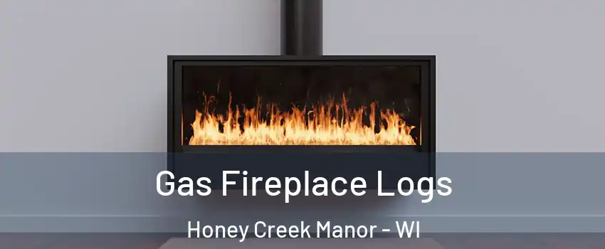 Gas Fireplace Logs Honey Creek Manor - WI