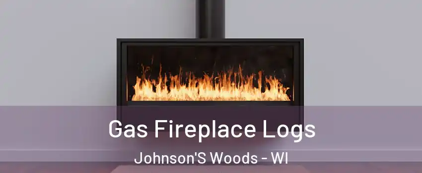 Gas Fireplace Logs Johnson'S Woods - WI