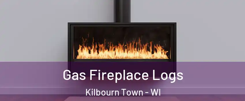 Gas Fireplace Logs Kilbourn Town - WI