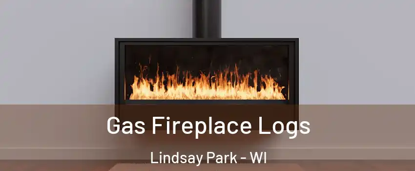 Gas Fireplace Logs Lindsay Park - WI