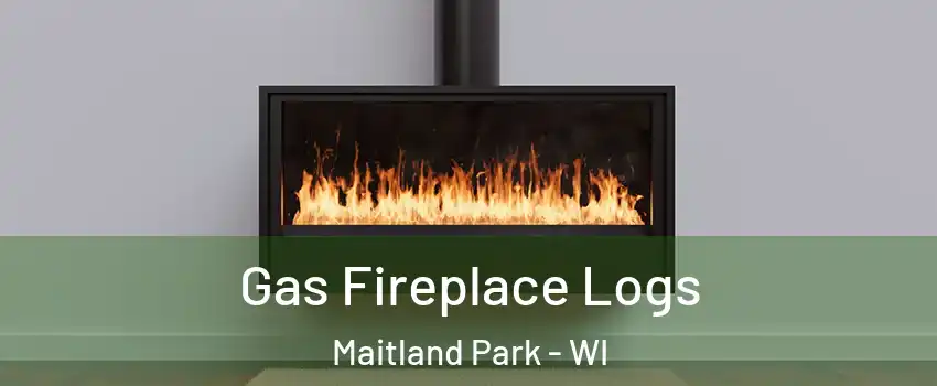 Gas Fireplace Logs Maitland Park - WI