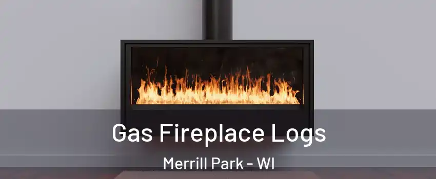 Gas Fireplace Logs Merrill Park - WI