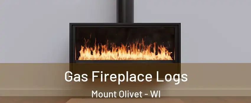 Gas Fireplace Logs Mount Olivet - WI