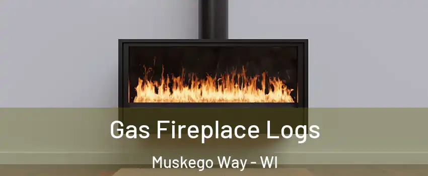 Gas Fireplace Logs Muskego Way - WI