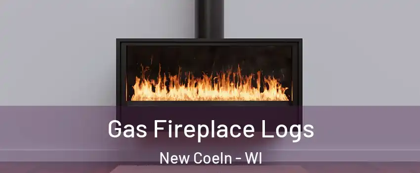 Gas Fireplace Logs New Coeln - WI