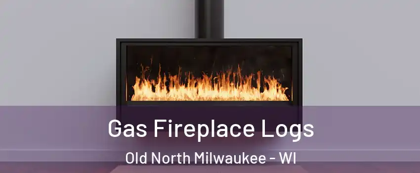 Gas Fireplace Logs Old North Milwaukee - WI