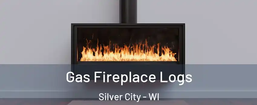 Gas Fireplace Logs Silver City - WI