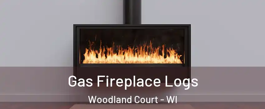 Gas Fireplace Logs Woodland Court - WI