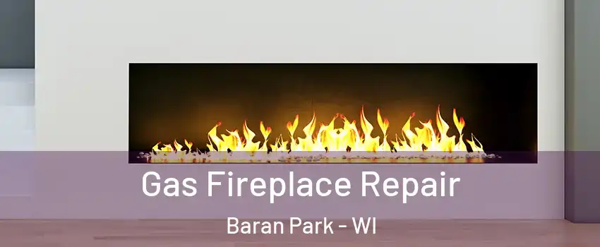 Gas Fireplace Repair Baran Park - WI