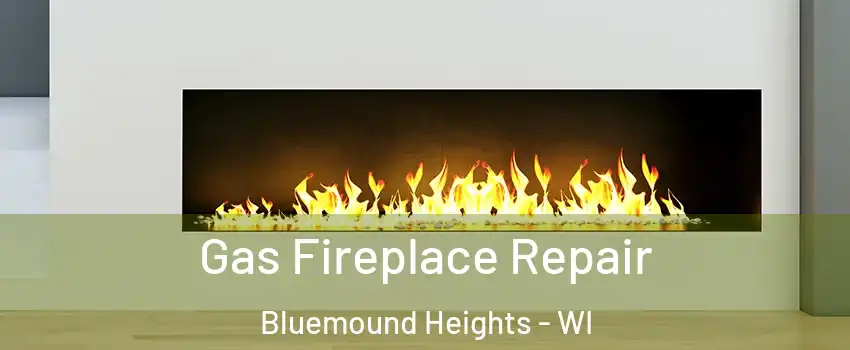 Gas Fireplace Repair Bluemound Heights - WI