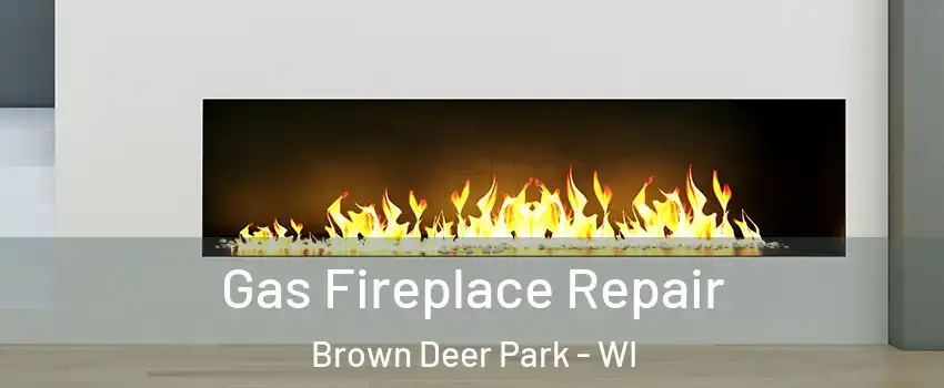 Gas Fireplace Repair Brown Deer Park - WI