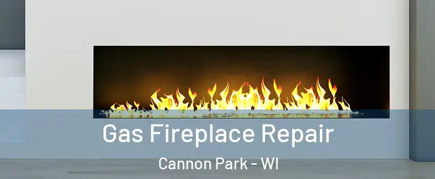 Gas Fireplace Repair Cannon Park - WI