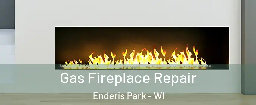 Gas Fireplace Repair Enderis Park - WI