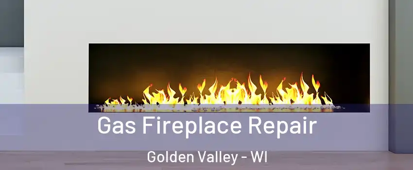 Gas Fireplace Repair Golden Valley - WI