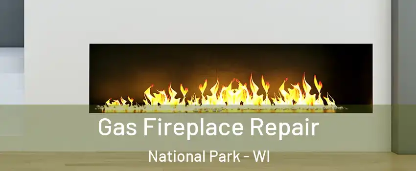 Gas Fireplace Repair National Park - WI