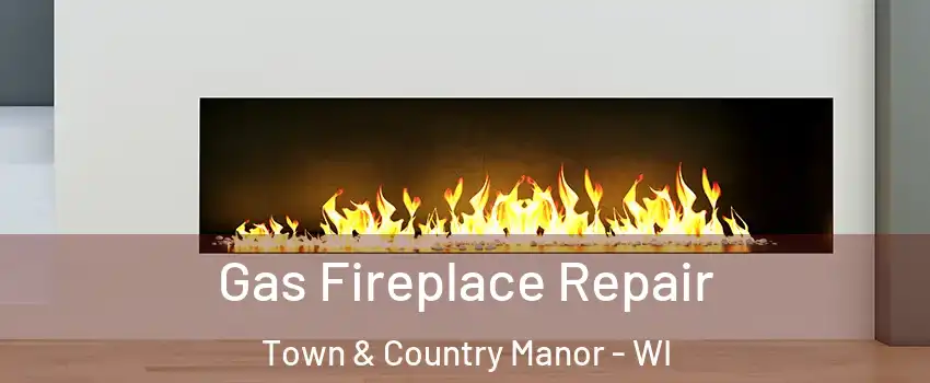 Gas Fireplace Repair Town & Country Manor - WI