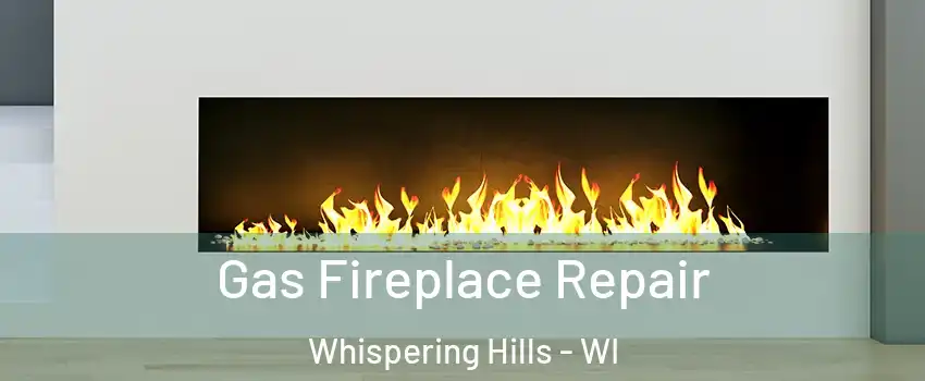 Gas Fireplace Repair Whispering Hills - WI