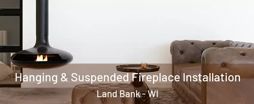 Hanging & Suspended Fireplace Installation Land Bank - WI