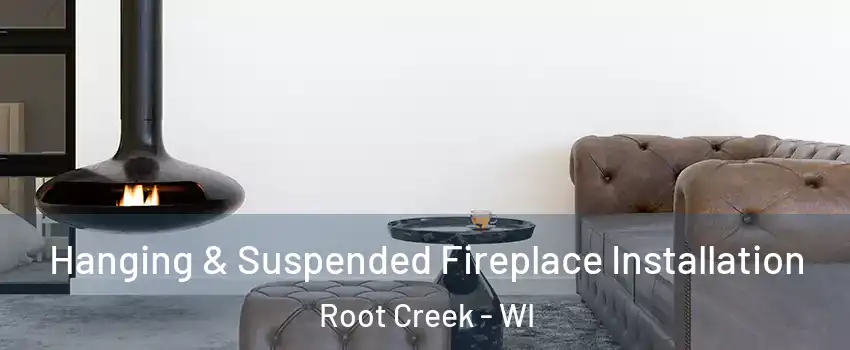 Hanging & Suspended Fireplace Installation Root Creek - WI