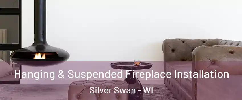 Hanging & Suspended Fireplace Installation Silver Swan - WI