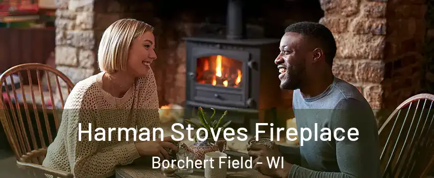 Harman Stoves Fireplace Borchert Field - WI