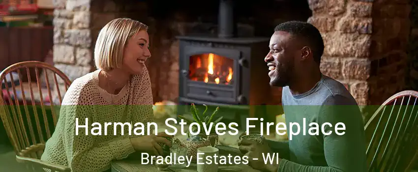 Harman Stoves Fireplace Bradley Estates - WI